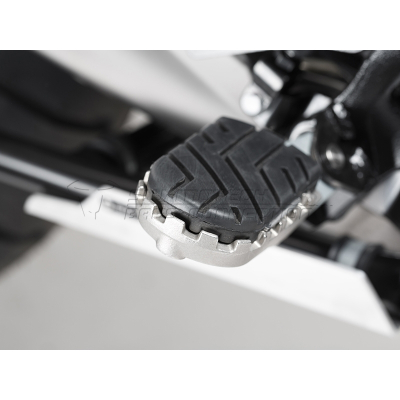 Podnóżki Ion Sw-Motech Bmw R1200gs Lc/Adv (13-) R1250gs/Adv (18-) Silver