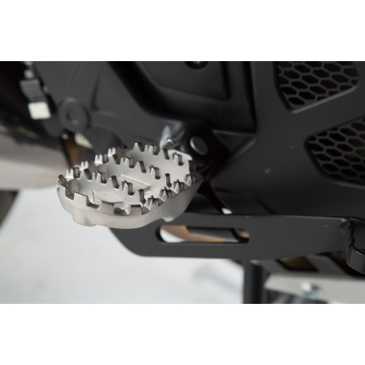 Podnóżki Ion Sw-Motech Honda Nc Crossrun Crosstour Suzuki Sv/Dl650 Silver