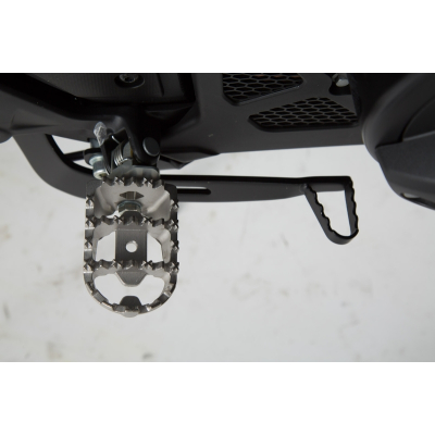 Podnóżki Ion Sw-Motech Honda Nc Crossrun Crosstour Suzuki Sv/Dl650 Silver