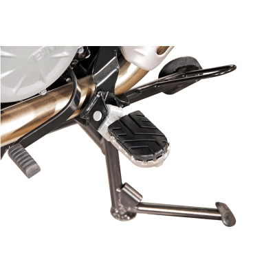 Podnóżki Ion Sw-Motech Bmw F650gs (03-10) G650gs/Sertao (11-) Silver
