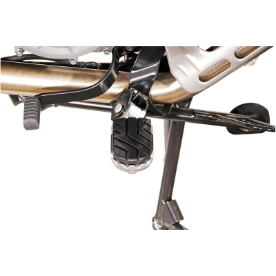 Podnóżki Ion Sw-Motech Bmw F650gs (03-10) G650gs/Sertao (11-) Silver