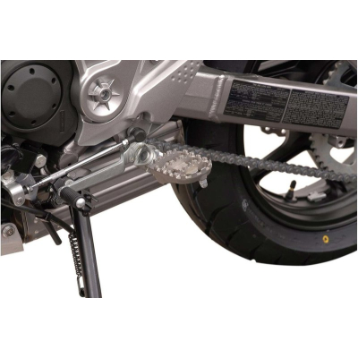 Podnóżki Ion Sw-Motech Kawasaki Versys 650/Zrx1200/Z1000/Z900rs Silver