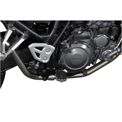Podnóżki Ion Sw-Motech Yamaha Xt660 Z (07-10) X/R (04-) Xt1200z (16-) Silver