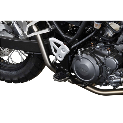 Podnóżki Ion Sw-Motech Yamaha Xt660 Z (07-10) X/R (04-) Xt1200z (16-) Silver