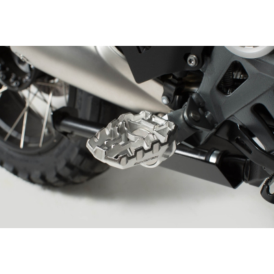 Podnóżki Evo Sw-Motech Tiger 1050 (06-) R1200r (11-14)/R Ninet (14-) Black/Silver