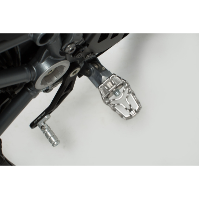 Podnóżki Evo Sw-Motech Tiger 1050 (06-) R1200r (11-14)/R Ninet (14-) Black/Silver