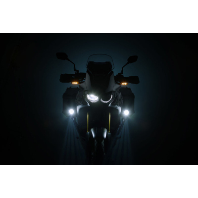 Zestaw Świateł Drogowych Evo Sw-Motech Suzuki V-Strom 1050 (19-) Black