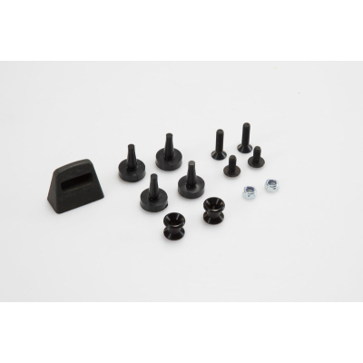 Zestaw Adapterów Do Adventure-Rack Pod Kufer Centralny Givi Kappa Monokey Sw-Motech Black