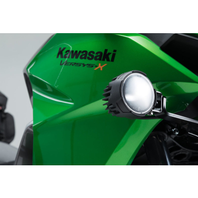 Zestaw Montażowy Lamp Sw-Motech Kawasaki Versys-X300 Abs (16-) Black