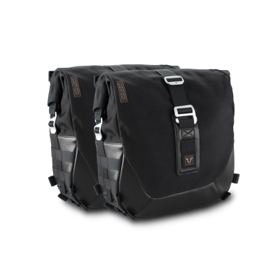 Zestaw Sakw I Stelaży Legend Gear Black Edition Sw-Motech Harley Davidson Dyna Wide Glide (09-17)