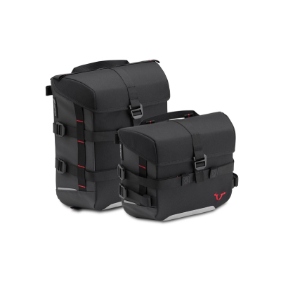 Zestaw Sakw Bocznych Sysbag Sw-Motech Ducati Monster 1200 (16-) Anthracite 15/10l