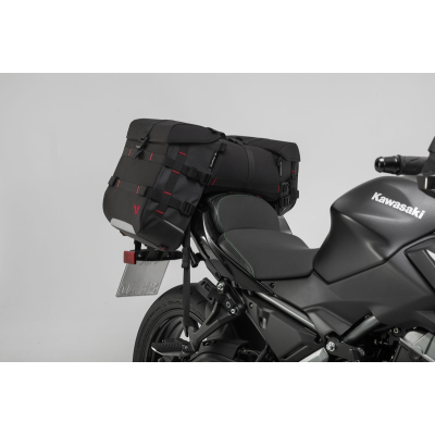 Zestaw Sakw Bocznych I Centralnej Sysbag Sw-Motech Zaw. Paski Moc. Do Motocykla 15/15/10l