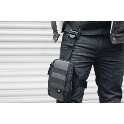 Torba Na Nogę Legend Gear Sw-Motech La8 Z Pasem Na Nogę La7 Black/Brown 125l