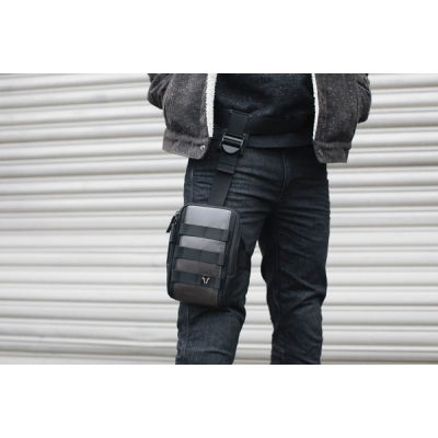 Torba Na Nogę Legend Gear Sw-Motech La8 Z Pasem Na Nogę La7 Black/Brown 125l