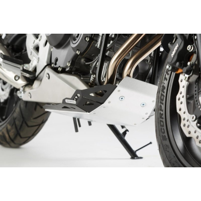 Osłona Silnika Płyta Pod Silnik Sw-Motech Honda Cb500x (13-18) Black/Silver