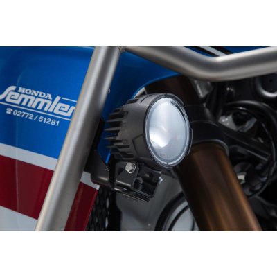 Zestaw Lamp Przeciwmgłowych Evo Sw-Motech For Honda Crf1000l Adv Sports (18-) Black