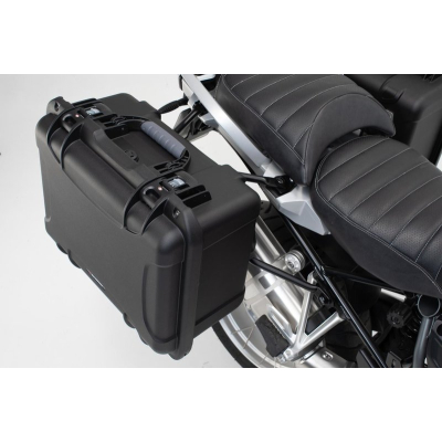 Kufer Boczny Nanuk Bez Stelaży Sw-Motech Prawa Strona Black 50x40x25 Cm
