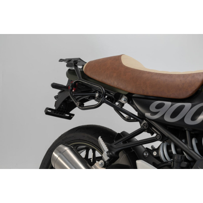 Zestaw Sakw I Stelaży Legend Gear Black Edition Sw-Motech Kawasaki Z900rs/Cafe (17-) Black