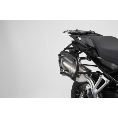 Zestaw Bagażowy Adventure Sw-Motech F 750/850 Gs (18-) For Stainless Steel Ra Black