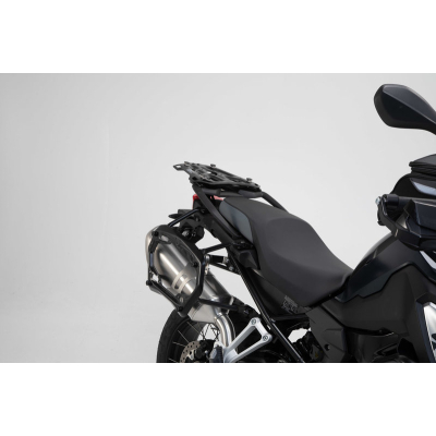 Zestaw Kufrów Bocznych Trax Adv I Stelaży Sw-Motech Bmw F750gs F850gs/Adv (18-) Silver 45/37l
