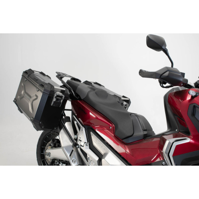 Zestaw Kufrów Bocznych Trax Ion I Stelaży Sw-Motech Honda X-Adv (16-) Black 45/45l