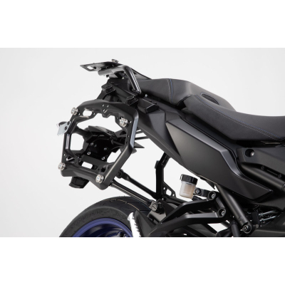 Zestaw Kufrów Bocznych Trax Ion I Stelaży Sw-Motech Mt-09 Tracer/Tracer 900gt (18-) Black 45/45l