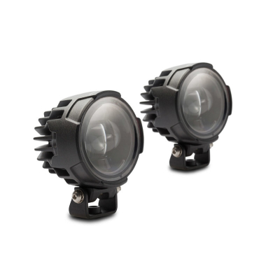 Zestaw Lamp Przeciwmgłowych Evo Sw-Motech Honda Xl700v Transalp (07-12) Black