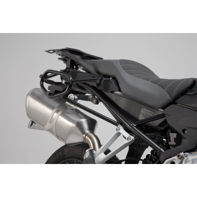 Zestaw Kufrów Bocznych Urban Abs I Stelaży Sw-Motech Ducati Scrambler Modelle (18-) Black 2x165l