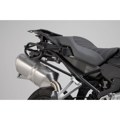 Zestaw Kufrów Bocznych Urban Abs I Stelaży Sw-Motech Triumph Speed Twin 1200 (18-) Black 2x165l