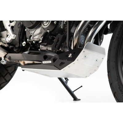 Osłona Silnika Płyta Pod Silnik Sw-Motech Honda Cb500x (18-) Black/Silver