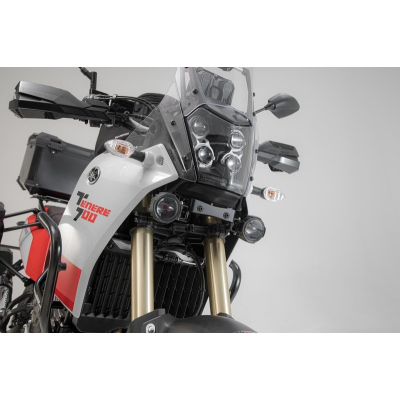 Zestaw Świateł Drogowych Evo Sw-Motech Yamaha Tenere 700 (19-) Black