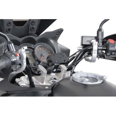 Uchwyt Gps Na Kierownicę 32mm Sw-Motech Silver