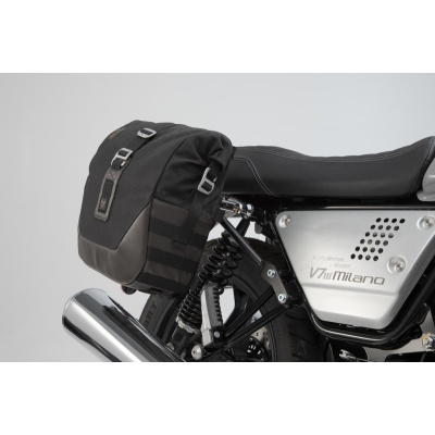 Zestaw Sakw I Stelaży Legend Gear Sw-Motech Moto Guzzi V9 Roamer/Bobber (15-) Brown