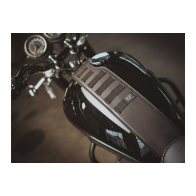 Zestaw Torba Akcesoryjna La2 I Pas Na Zbiornik Sla Sw-Motech Triumph Models (04-) Brown
