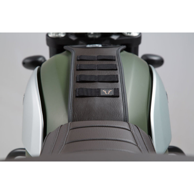 Zestaw Torba Akcesoryjna La1 I Pas Na Zbiornik Sla Sw-Motech Scrambler Models (14-) Brown