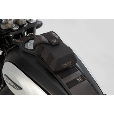 Zestaw Torba Akcesoryjna La1 I Pas Na Zbiornik Sla Sw-Motech Scrambler Models (14-) Brown