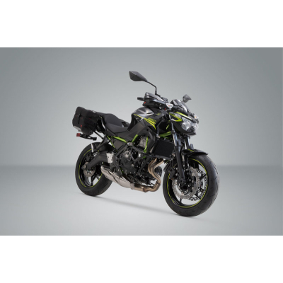 Zestaw Sakw Bocznych Sysbag Sw-Motech Kawasaki Z 650 (16-) Anthracite 15/15l