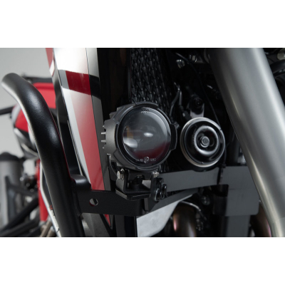 Zestaw Świateł Drogowych Evo Sw-Motech Honda Crf1000l/Crf1100l Black
