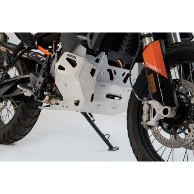 Osłona Silnika Płyta Pod Silnik Sw-Motech Ktm 790 Adventure / R (18-) Silver
