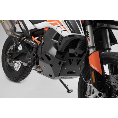 Osłona Silnika Płyta Pod Silnik Sw-Motech Ktm 790 Adventure / R (18-) Black