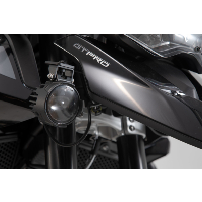 Zestaw Lamp Przeciwmgłowych Evo Sw-Motech Triumph Tiger 900/Gt/Rally/Pro (19-) Black