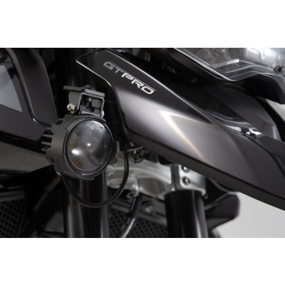 Zestaw Montażowy Lamp Sw-Motech Triumph Tiger 900/Gt/Rally/Pro (19-) Black