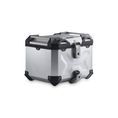 Zestaw Kufra Centralnego Trax Adv Sw-Motech Bmw R 1200 Gs (04-12) Silver 38l