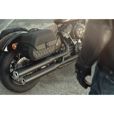 Sakwa Na Lewą Stronę Legend Gear Lh1 Sw-Motech Black 195l