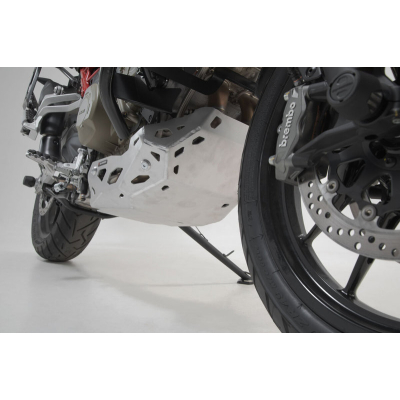 Osłona Silnika Płyta Pod Silnik Sw-Motech Ducati Multistrada V4 (20-) Silver