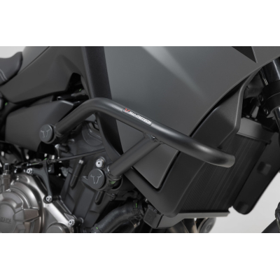 Crashbar/Gmol Sw-Motech Yamaha Mt-07 Tracer (16-) Mt-07 (20-) Black