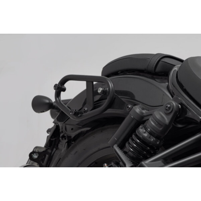 Zestaw Kufrów Bocznych Urban Abs I Stelaży Sw-Motech Honda Cmx1100 Rebel (20-) Black 2x165l