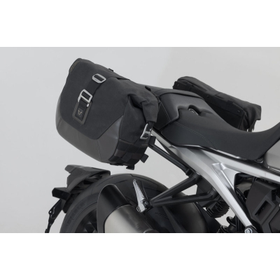 Zestaw Kufrów Bocznych Urban Abs I Stelaży Sw-Motech Honda Cb1000r (21-) Black 2x165l