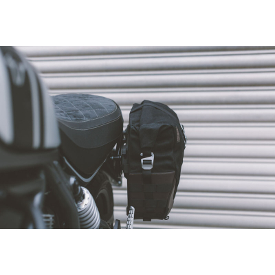 Zestaw Sakwa I Stelaż Legend Gear Lc Sw-Motech Triumph Scrambler (05-) Brown