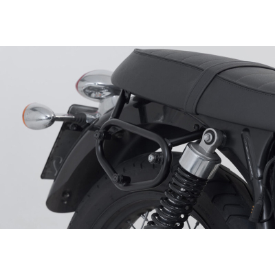 Zestaw Sakw I Stelaży Legend Gear Lc Black Edition Sw-Motech Triumph Bonneville/T100 (04-16)